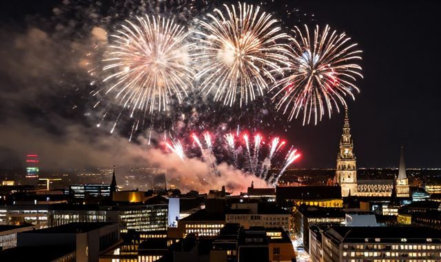 Quy định đốt pháo hoa giao thừa tại Đức: Thời gian và địa điểm được phép
