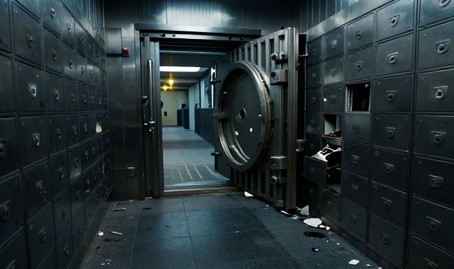 Vụ đột nhập két sắt chấn động tại Sparkasse Gelsenkirchen