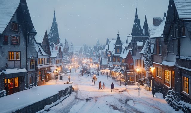 Nước Đức đón chào năm mới 2026 với mùa đông trắng xóa và giá lạnh