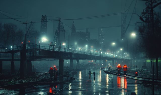 Mất điện diện rộng tại tây nam Berlin: Hàng chục nghìn hộ dân đối mặt khó khăn