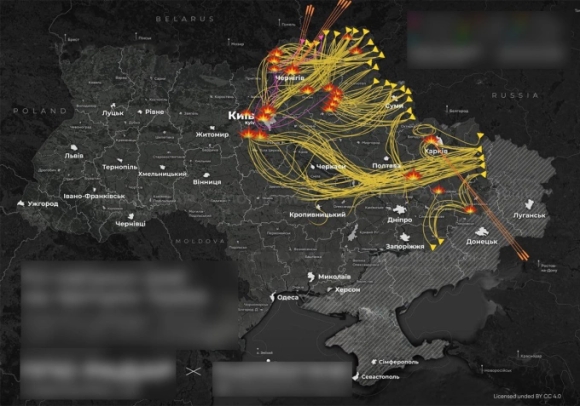 1 Giac Nga Phong Loat Ten Lua Iskander M S 300 Tap Kich Khung Bo Ukraine Trong Dem