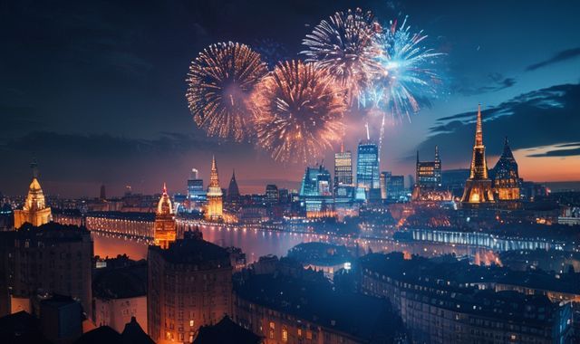 Gần 3,1 triệu người Đức ủng hộ lệnh cấm pháo hoa đêm giao thừa