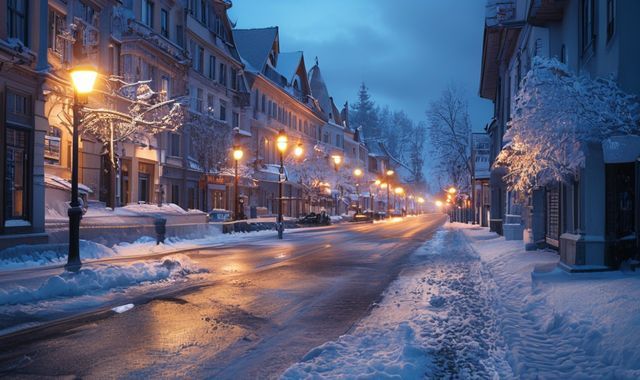 Đức đối mặt với nguy cơ tuyết, băng giá kéo dài