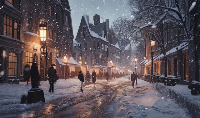 Cảnh báo thời tiết nghiêm trọng: Tuyết, mưa băng và đường trơn ảnh hưởng giao thông tại Đức