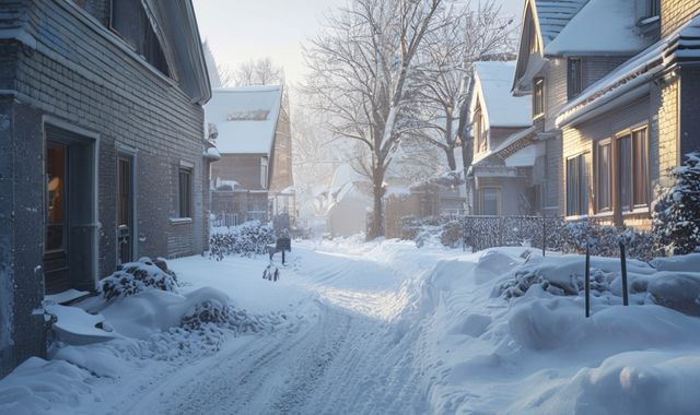 Trách nhiệm dọn tuyết và băng trước nhà ở Đức