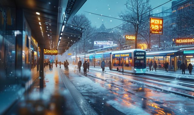 Berlin chấp thuận tên bến tàu điện 