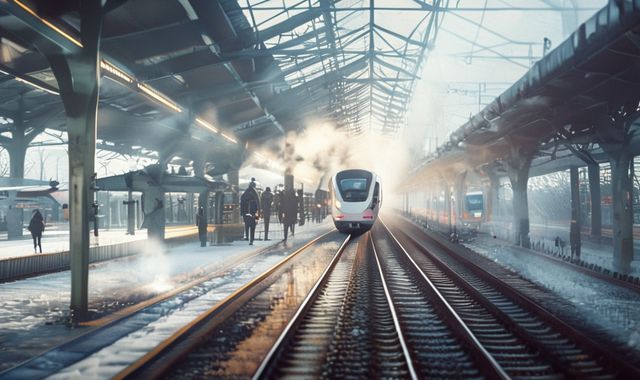 Giao thông đường sắt Đức dần khôi phục sau thời tiết cực đoan