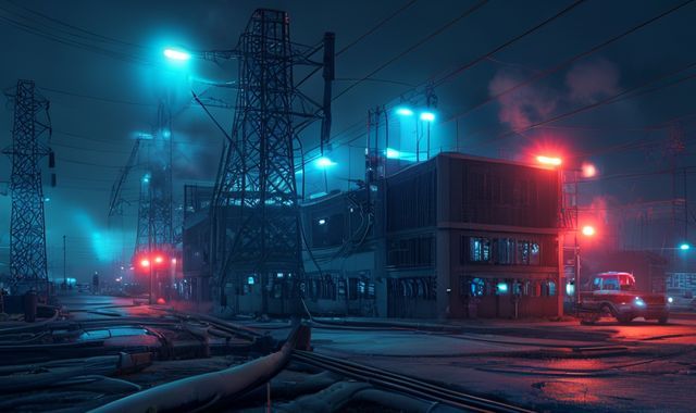 Vụ phóng hỏa trạm biến áp ở Saalekreis khiến gần 900 hộ dân mất điện