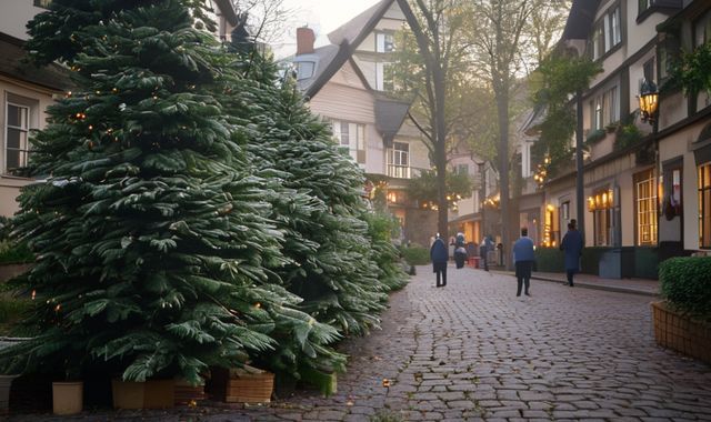 Vứt bỏ cây thông Noel ở Đức: Hướng dẫn chi tiết để tránh phạt tiền