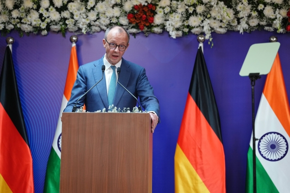 1 Thu Tuong Duc Friedrich Merz Nhan Dinh Chinh Quyen Iran Sap Sup Do