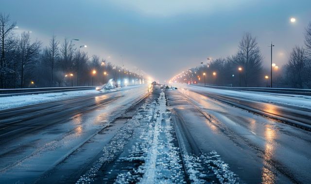 Đức ứng phó thời tiết cực đoan: Băng trơn nguy hiểm tê liệt nhiều khu vực