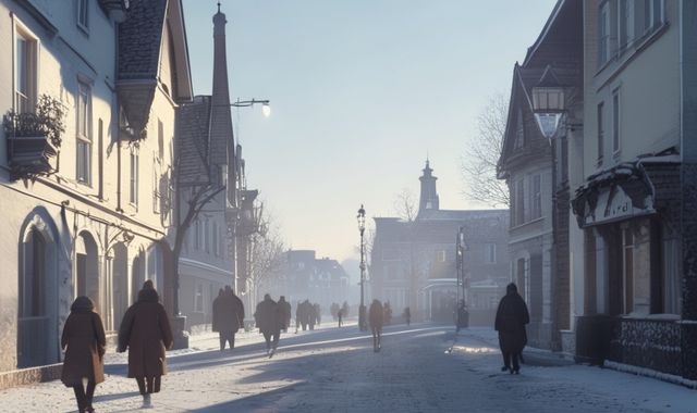 Đức chuẩn bị đón đợt lạnh mới, nhiệt độ giảm sâu