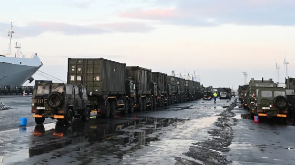 2 Nato Bat Dau Dieu Dong 100000 Binh Si Toi Duc Cho Cuoc Dien Tap Steadfast Dart 26