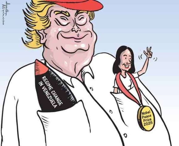 1 Ong Trump Duoc Nhuong Huy Chuong Nobel Uy Ban Nobel Noi Gi