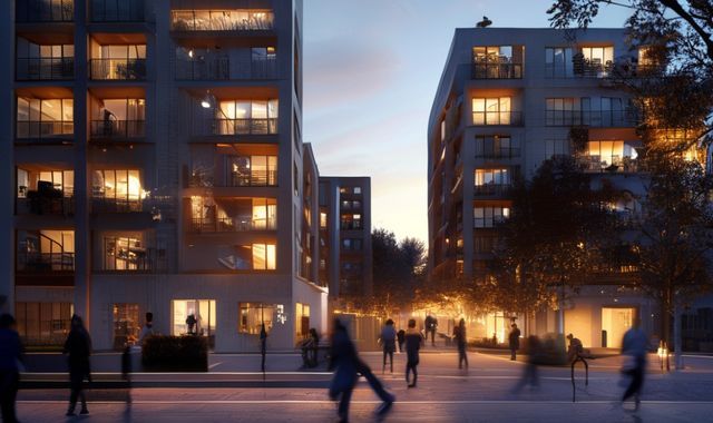 Giá thuê nhà tại Đức tiếp tục tăng nhanh hơn lạm phát