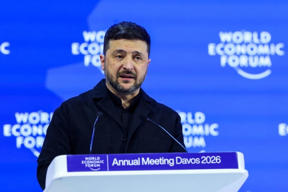 1 Tong Thong Zelensky Chi Trich Chau Au Thieu Quyet Doan Tai Dien Dan Davos