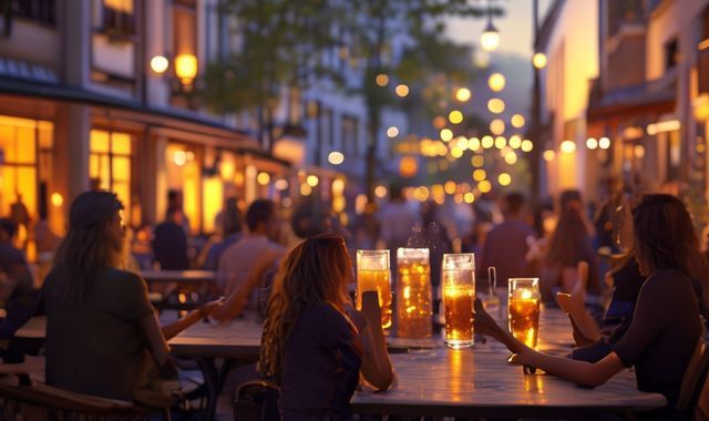 Người Đức giảm tiêu thụ rượu bia: Xu hướng sống lành mạnh lên ngôi