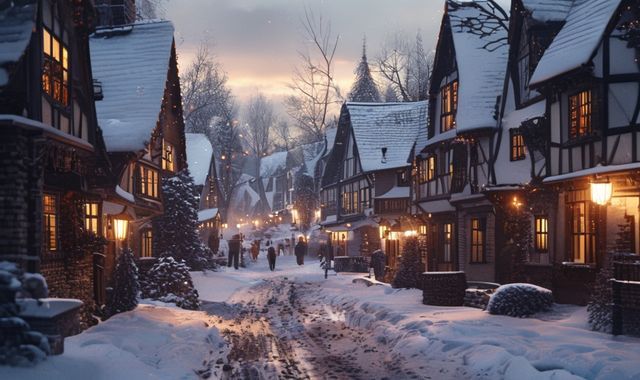 Đức tạm thời tránh rét Siberia khắc nghiệt, nhưng tuyết vẫn đang đến