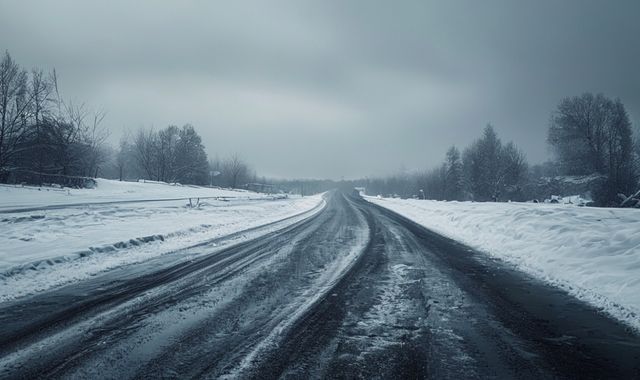 Đức: Cảnh báo thời tiết nguy hiểm, trơn trượt diện rộng cuối tuần