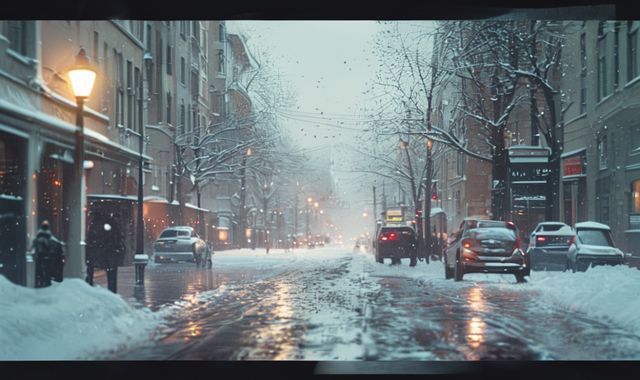 Đức ban hành cảnh báo trơn trượt nghiêm trọng do thời tiết mùa đông