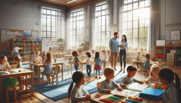 1 Quyen Loi Moi Ve Cham Soc Ca Ngay Cho Hoc Sinh Tieu Hoc Tai Duc