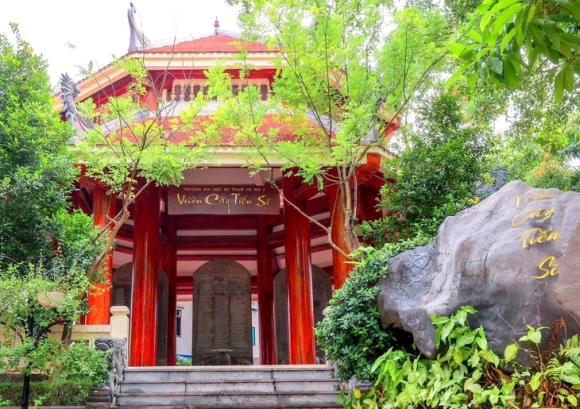 1 Duc Bo 2 Vi Tri Tren Bia Tien Si O Truong Dai Hoc Su Pham Ha Noi 2 Vi Vi Pham Liem Chinh Khoa Hoc