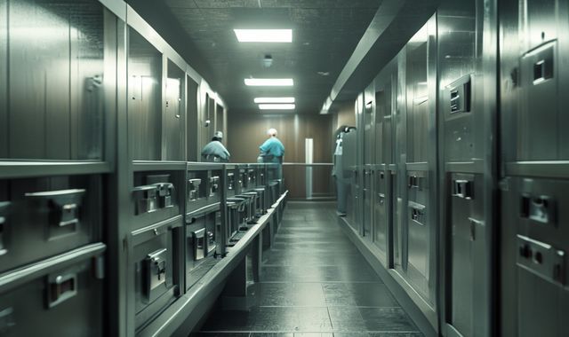 Vụ đột nhập Sparkasse Wilhelmshaven: Hàng chục két sắt bị phá chỉ trong vài phút