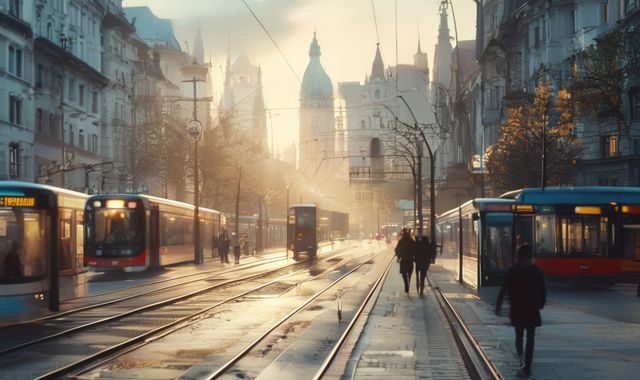 Giao thông công cộng tại Đức đối mặt nguy cơ tê liệt do đình công