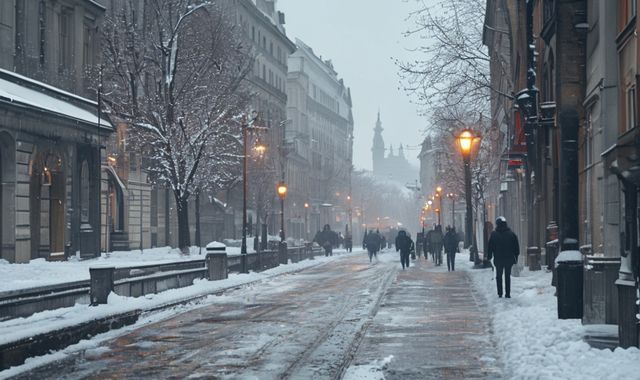 Berlin cho phép rải muối chống trơn vỉa hè: Giải pháp khẩn cấp trước băng tuyết