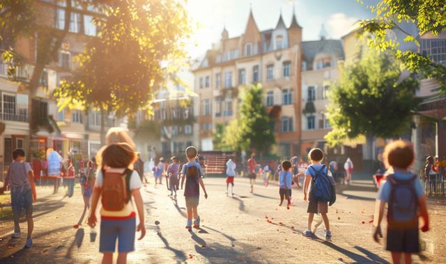 Mô hình hiệu quả của Đức giúp học sinh lớp 5 hạn chế mạng xã hội