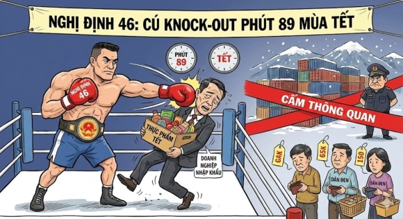 Nghị định 46: Cú knock-out cuối năm dành cho doanh nghiệp xuất nhập khẩu thực phẩm