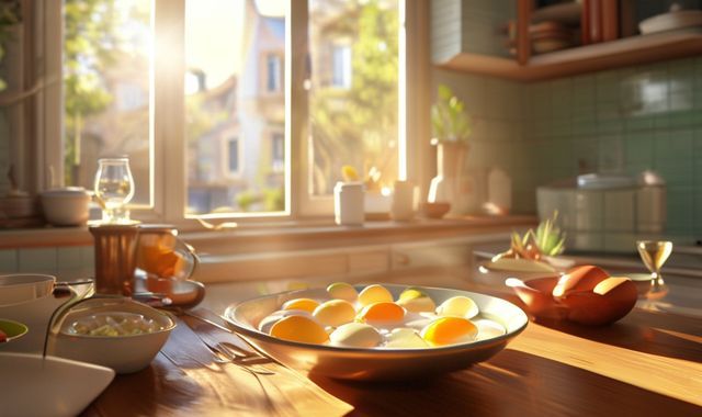 Trứng gà: Giải mã lợi ích sức khỏe từ món ăn quen thuộc