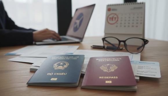 1 Bi Quyet Su Dung Hai Ho Chieu Khi Nhap Canh Viet Nam De Tranh Phien Phuc