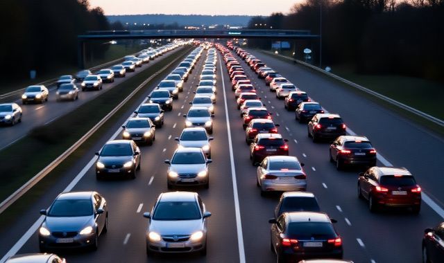Kẹt xe trên Autobahn Đức: Hiểu rõ luật để tránh vi phạm