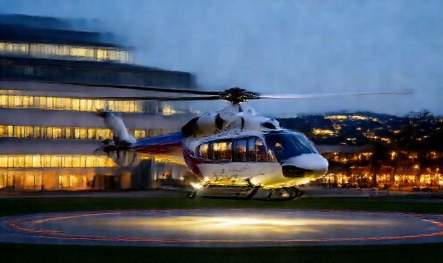 Gần 49.000 chuyến bay cấp cứu từ bầu trời Đức trong một năm