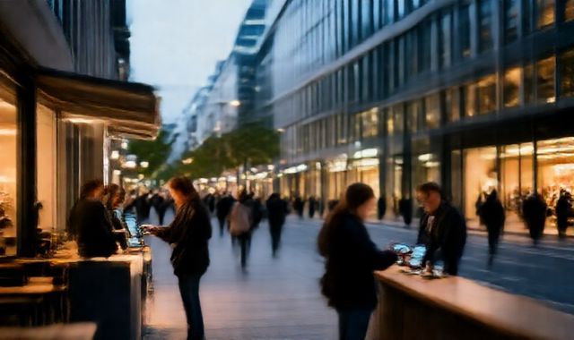 Thanh toán không tiền mặt bùng nổ, thay đổi thói quen tiêu dùng của người Đức