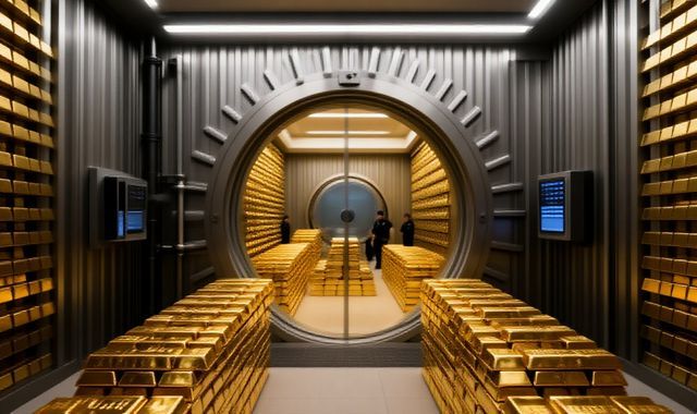 Kho vàng dự trữ của Đức: Chiến lược phân bổ toàn cầu vì an toàn và linh hoạt