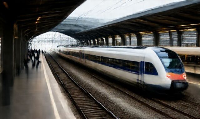 Nguy cơ đình công đường sắt Đức đe dọa giao thông toàn quốc