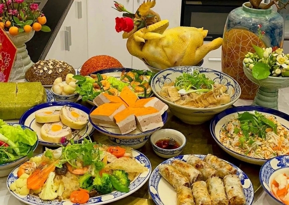 1 Tan Man Ve Mam Com Tet Nguoi Viet