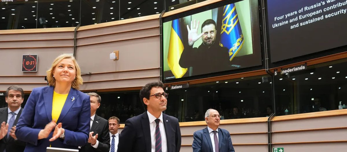 Nghị viện châu Âu thông qua nghị quyết quan trọng về tương lai Ukraine