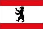 Berlin Flagge