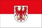 Brandenburg Flagge