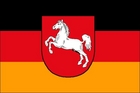 Niedersachsen Flagge