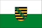 Sachsen Flagge