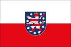 Thueringen Flagge